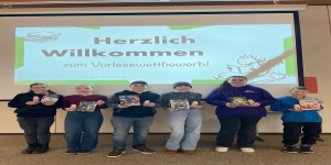 Vorlesewettbewerb der 6. Klassen 2025