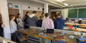 Makerspace – Besichtigung der FOS-BOS-Werkstätten