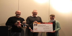 Spenden an das Kinderhospiz 